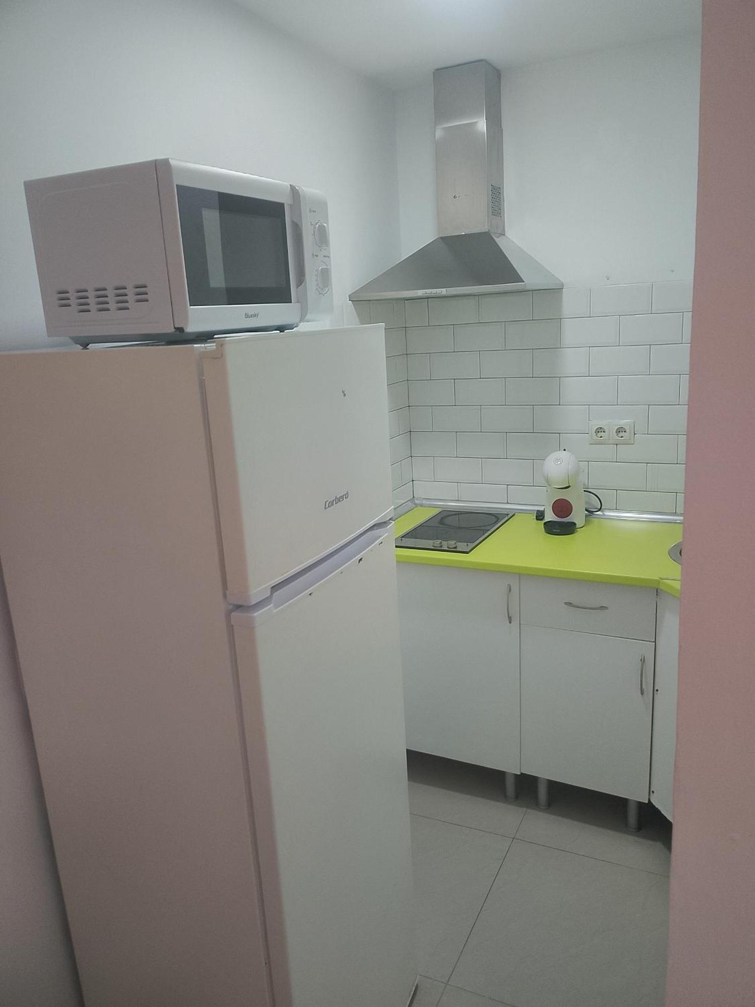 Apartamento Estudio Bailen Malaga Center 外观 照片